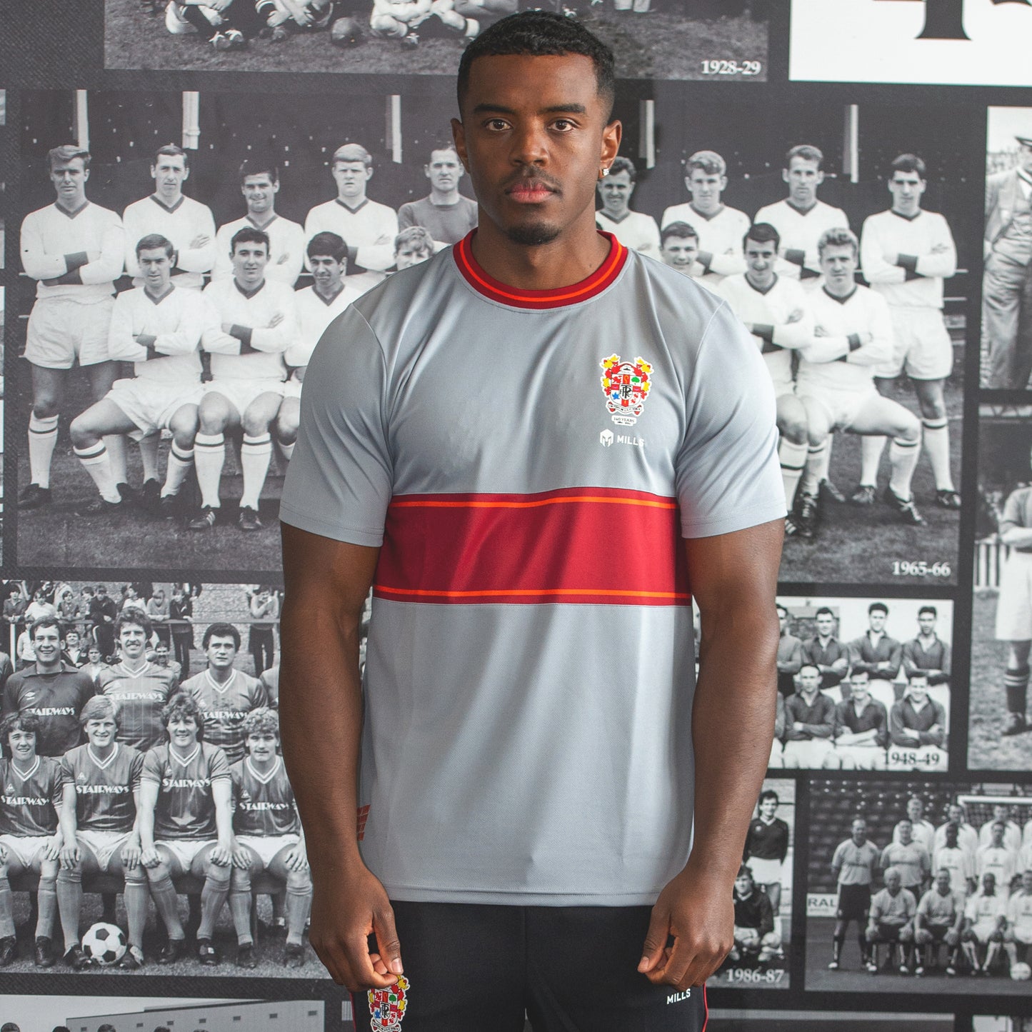 Junior | Travel T-Shirt | Grey | 2024/25