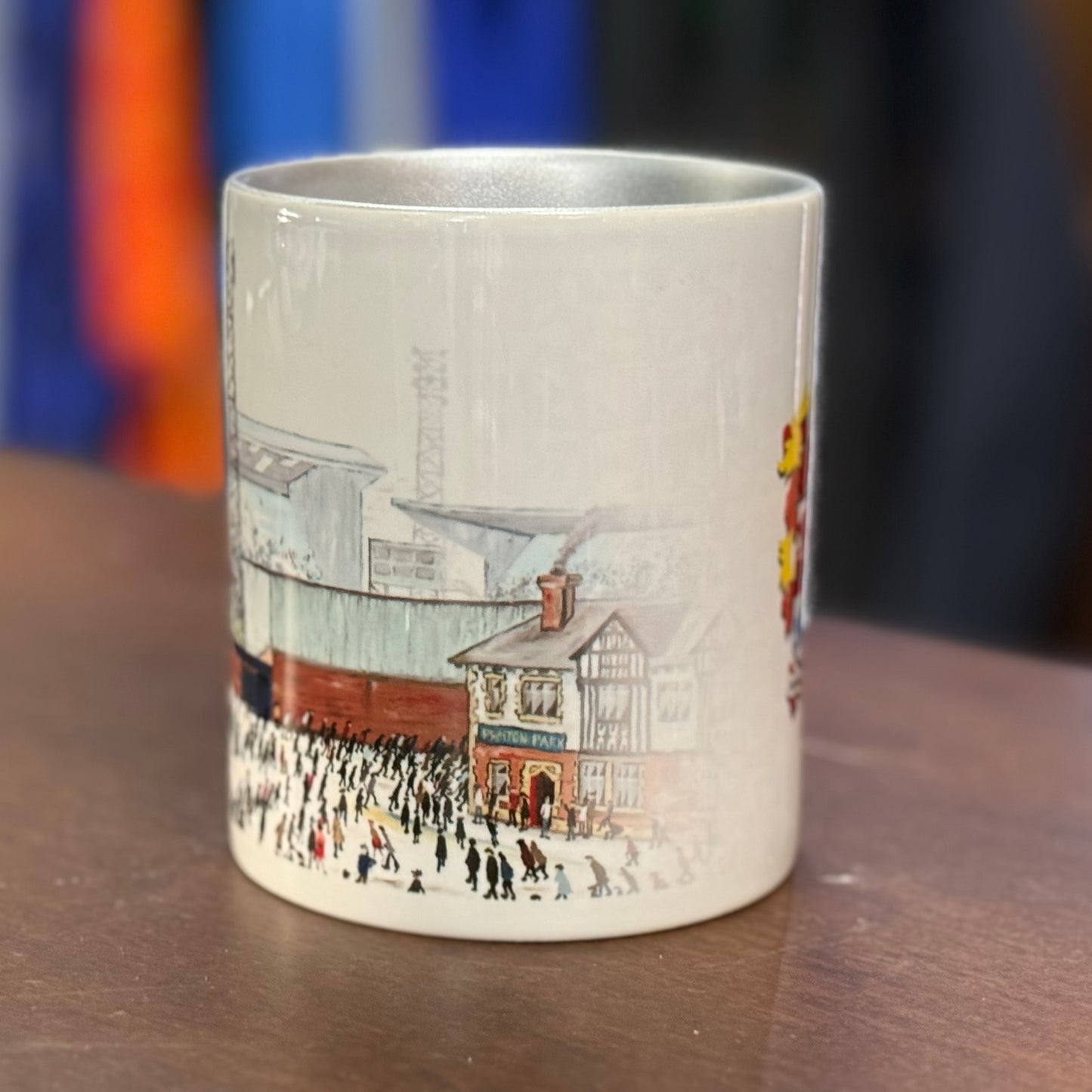 Going to the Match Mug