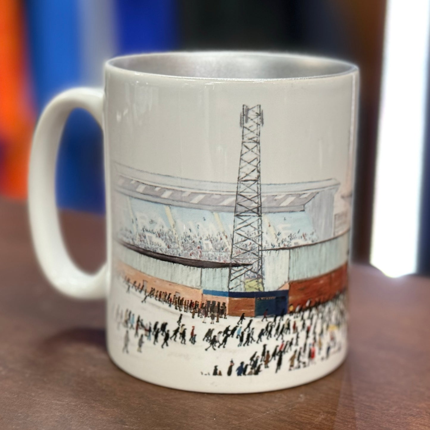 Going to the Match Mug