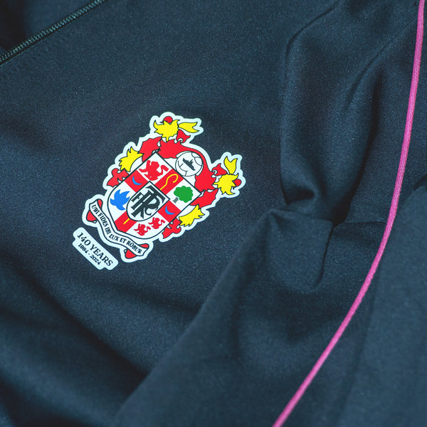 Junior | Zip Hoody | Black | 2024/25