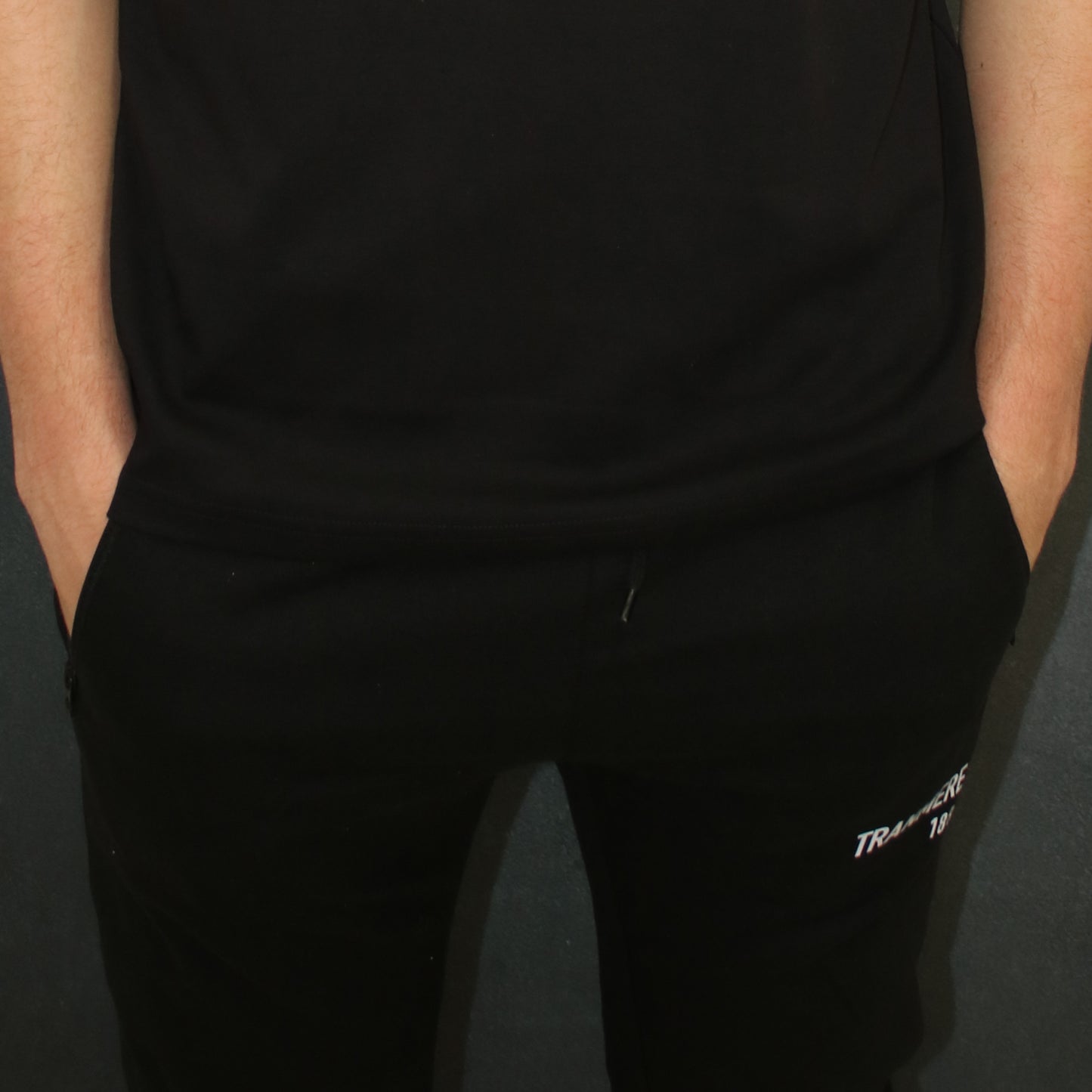 Goodwood Curve Joggers | Black (unisex)