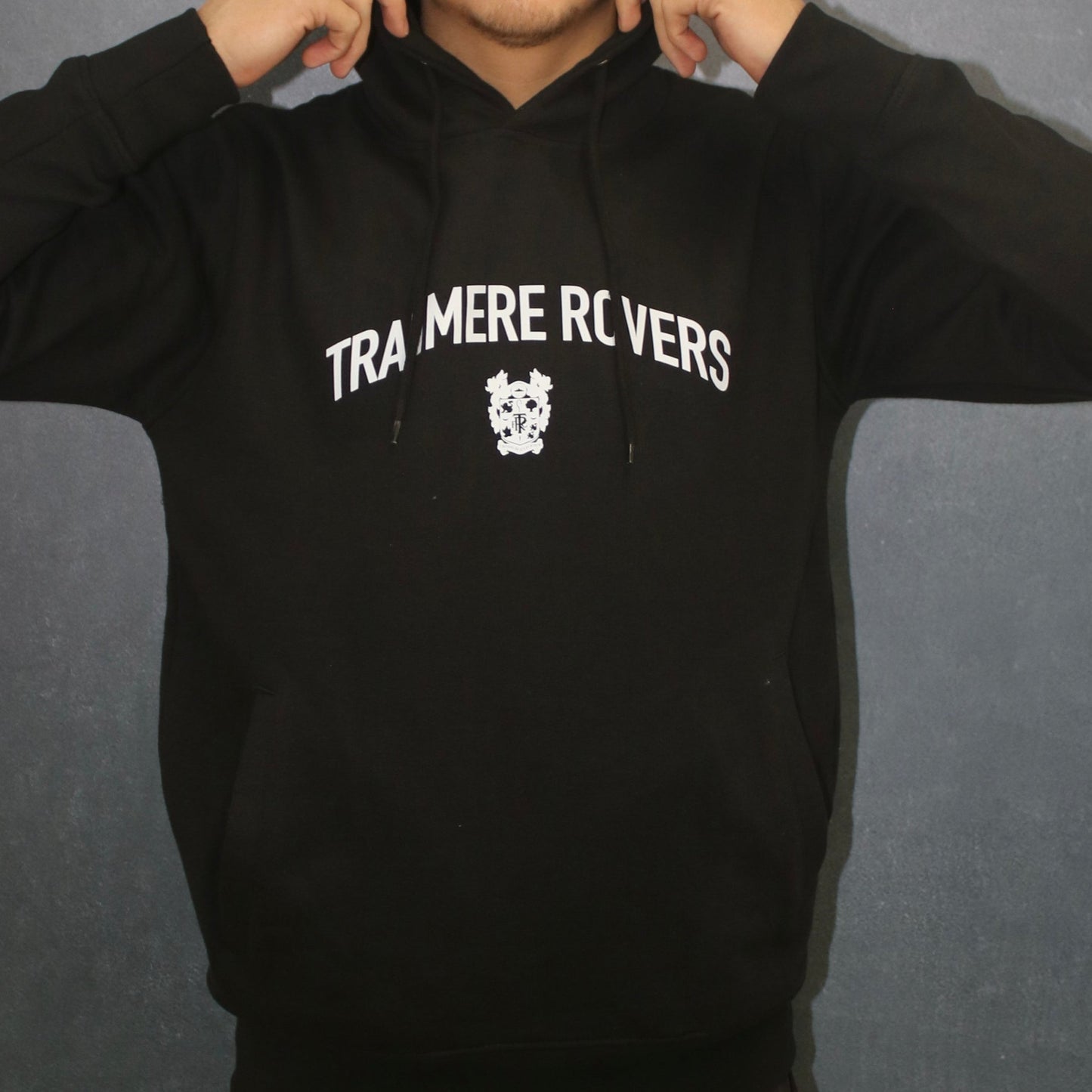 Billy Curve Hoody | Black