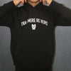 Billy Curve Hoody | Black