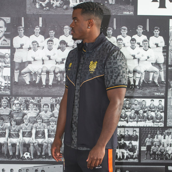 Adult | Limited Edition Gilet | Black and Gold | 2024/25