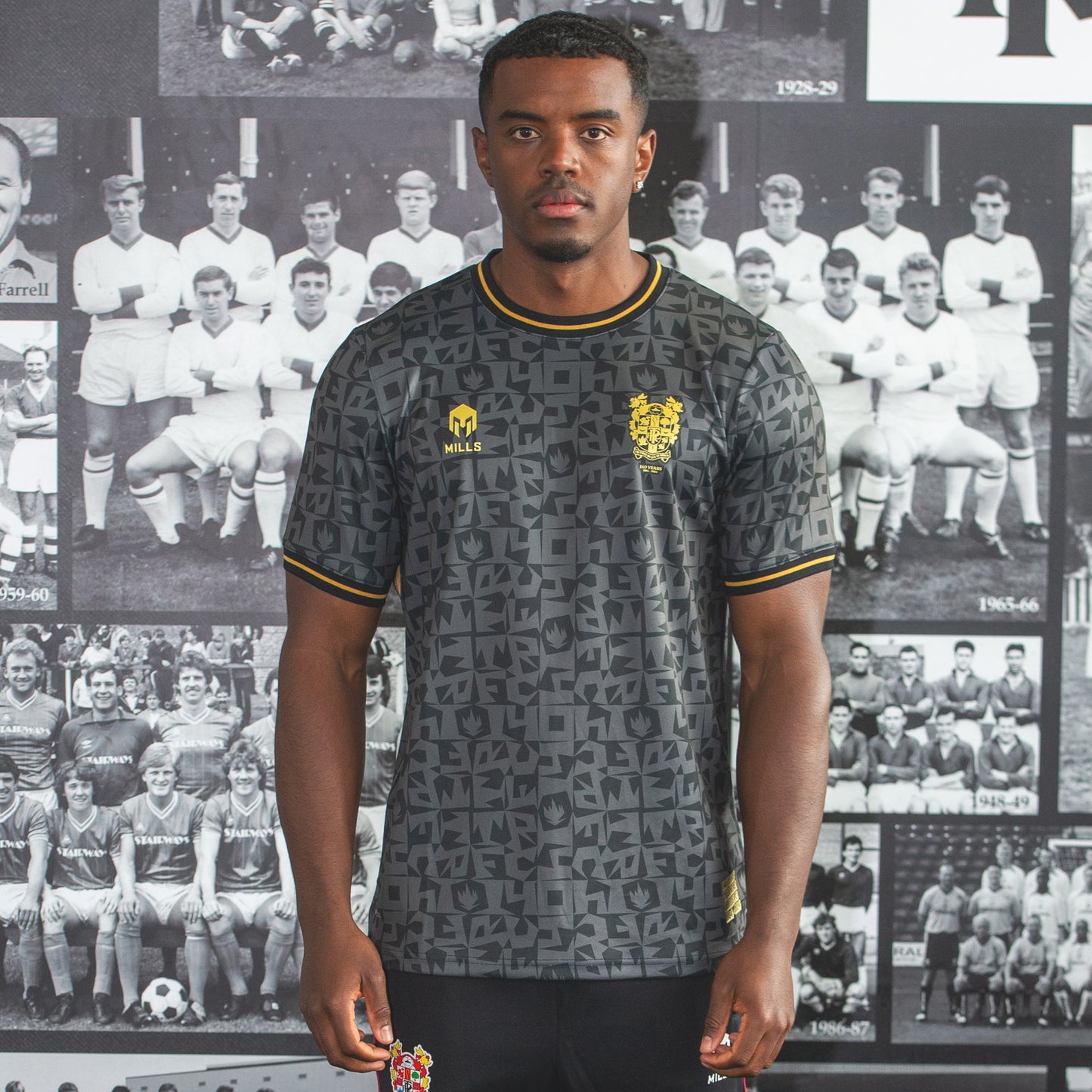Junior | Limited Top | Black and Gold | 2024/25
