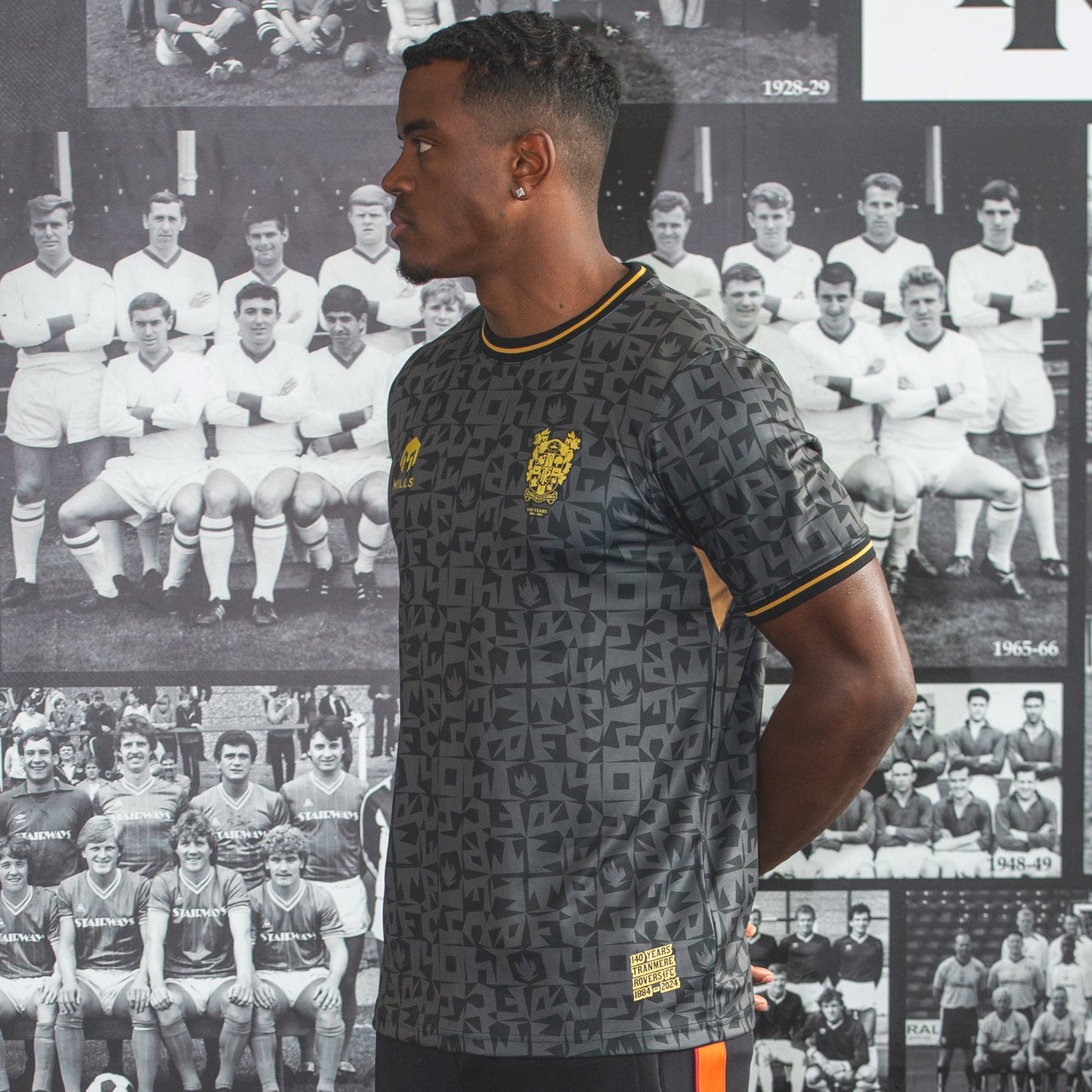 Junior | Limited Top | Black and Gold | 2024/25