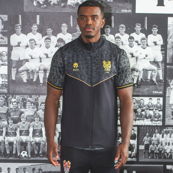 Adult | Limited Edition Gilet | Black and Gold | 2024/25