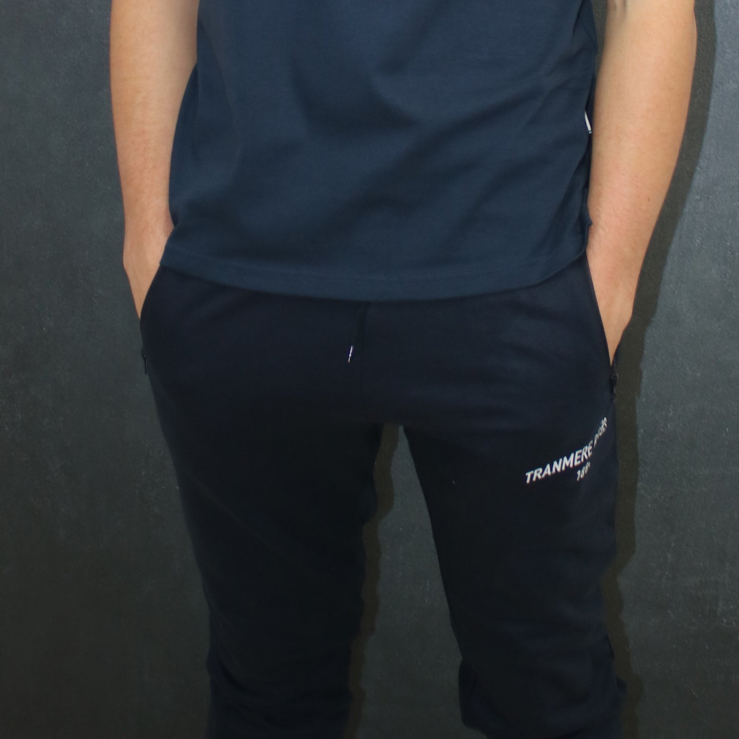 Goodwood Curve Joggers | Navy (unisex)
