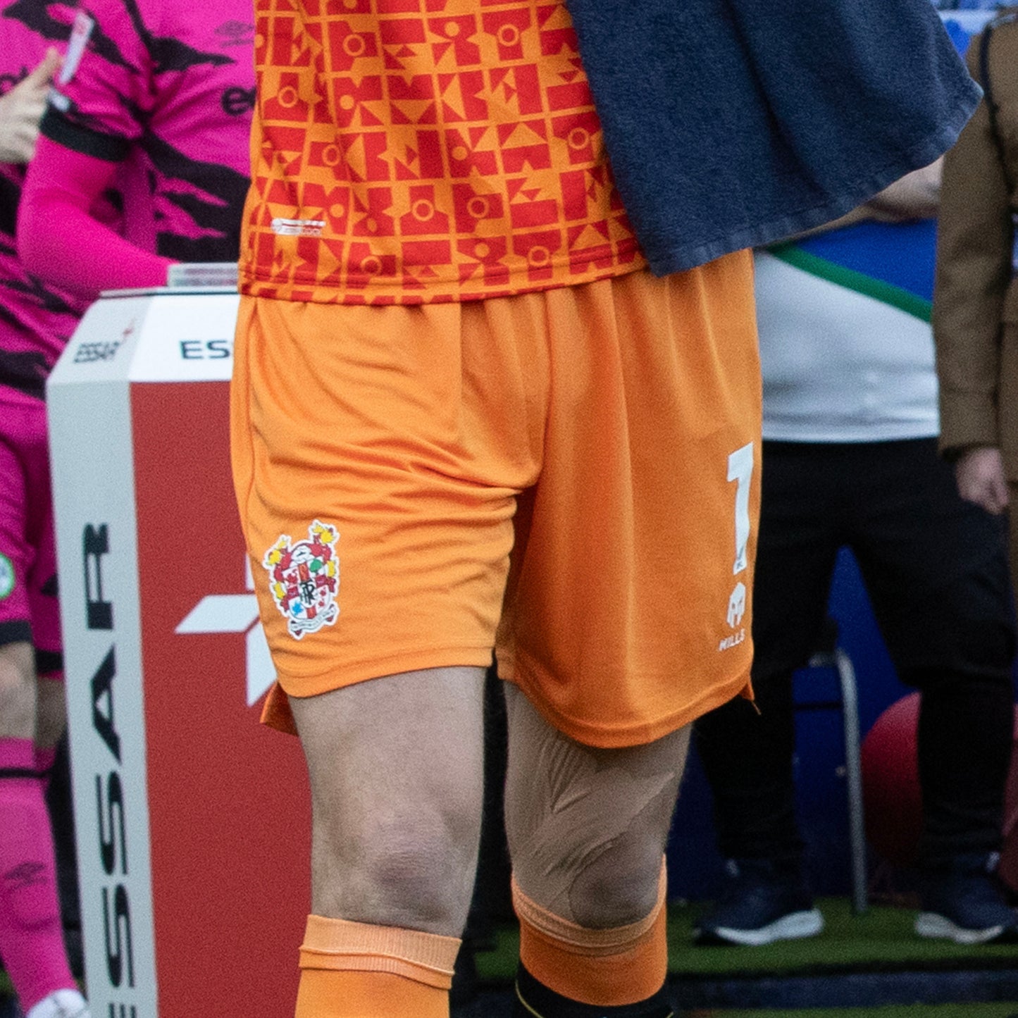 Adult 23/24 Goalkeeper Shorts | Orange