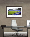 Prenton Park | A3 Framed Print