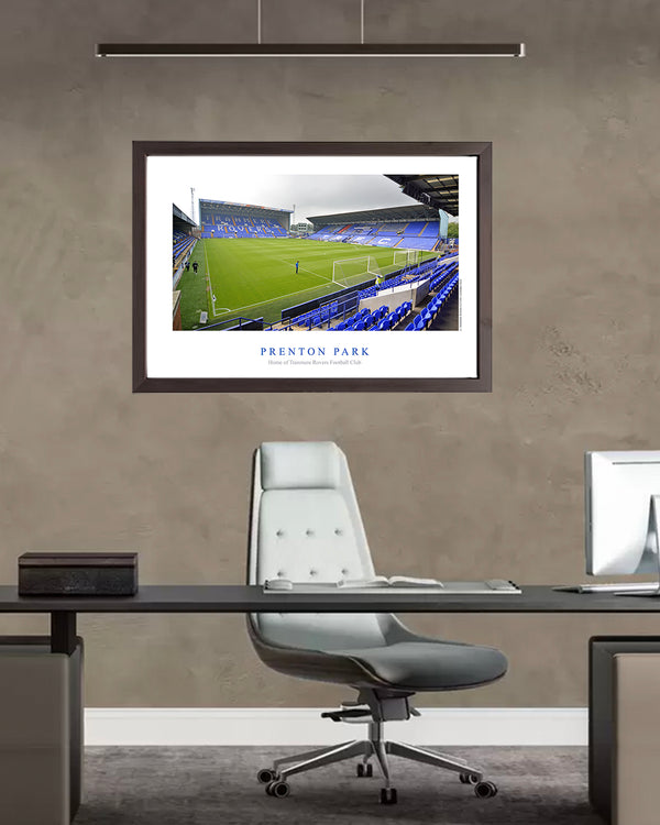Prenton Park | A3 Framed Print