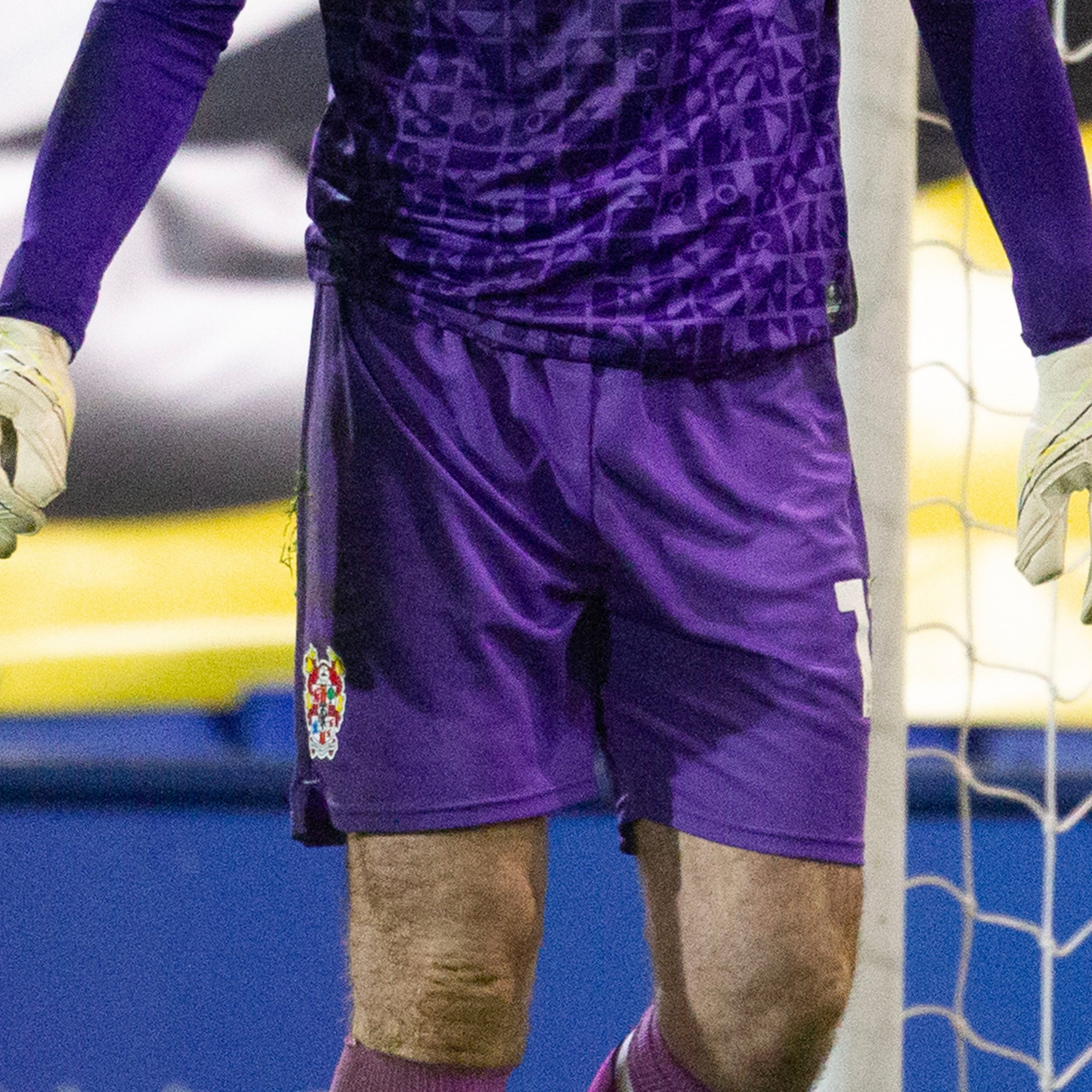Junior 23/24 Goalkeeper Shorts | Purple