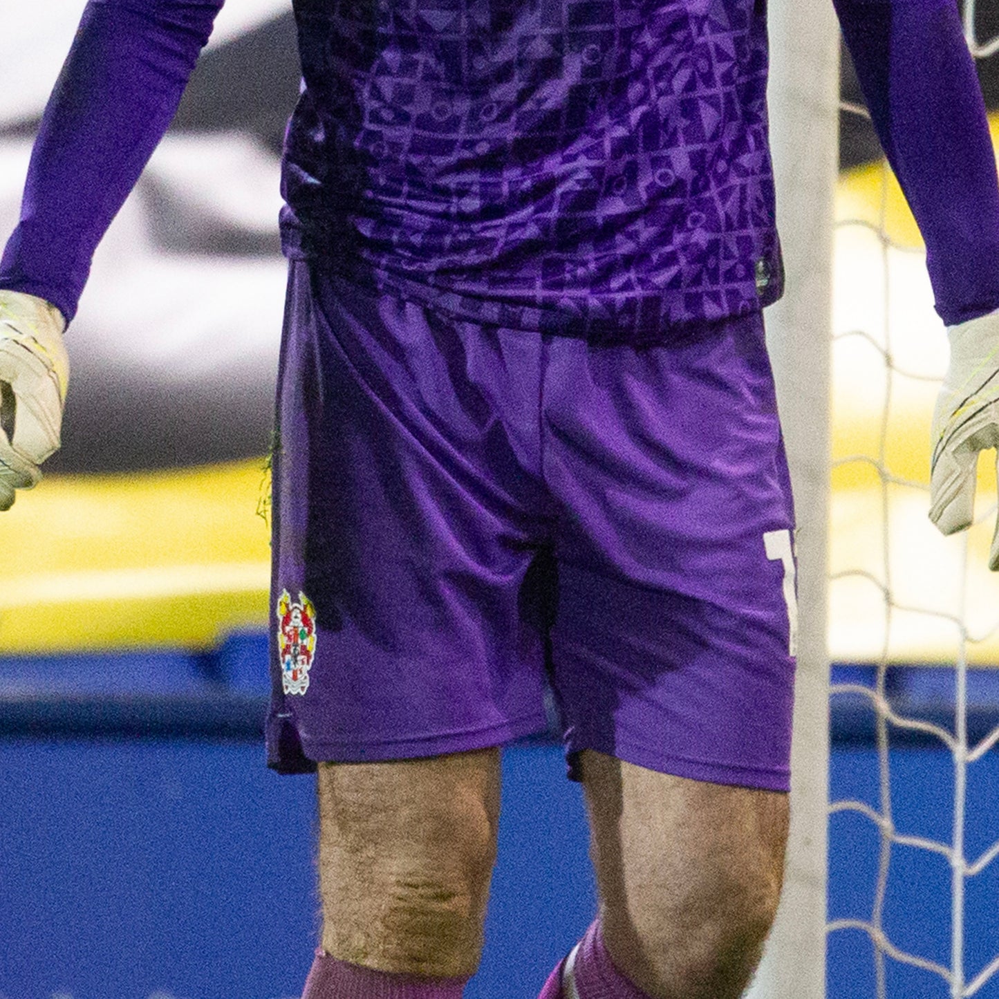 Adult 23/24 Goalkeeper Shorts | Purple