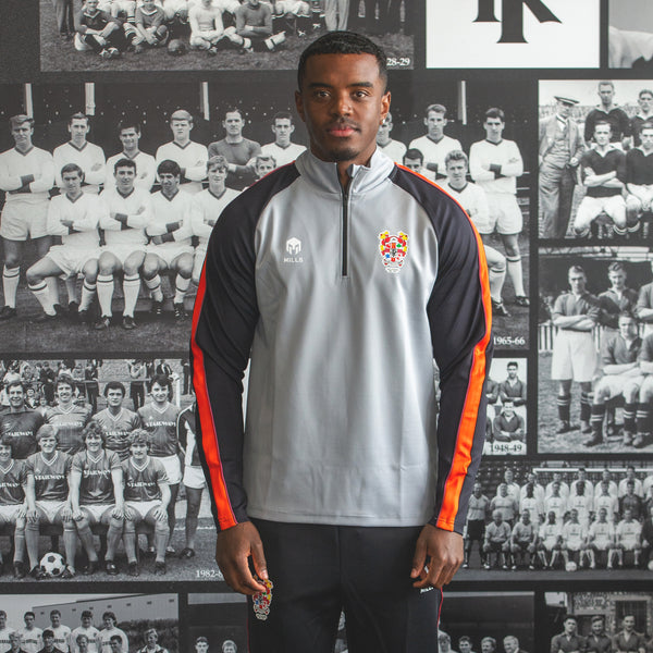 Adult | Quarter Zip | Grey | 2024/25