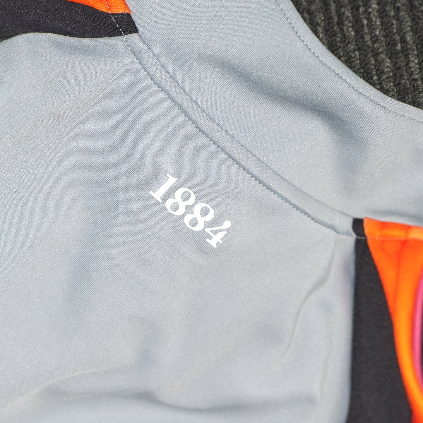 Junior | Quarter Zip | Grey | 2024/25