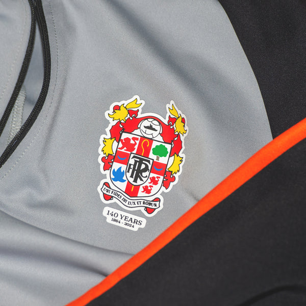 Adult | Quarter Zip | Grey | 2024/25