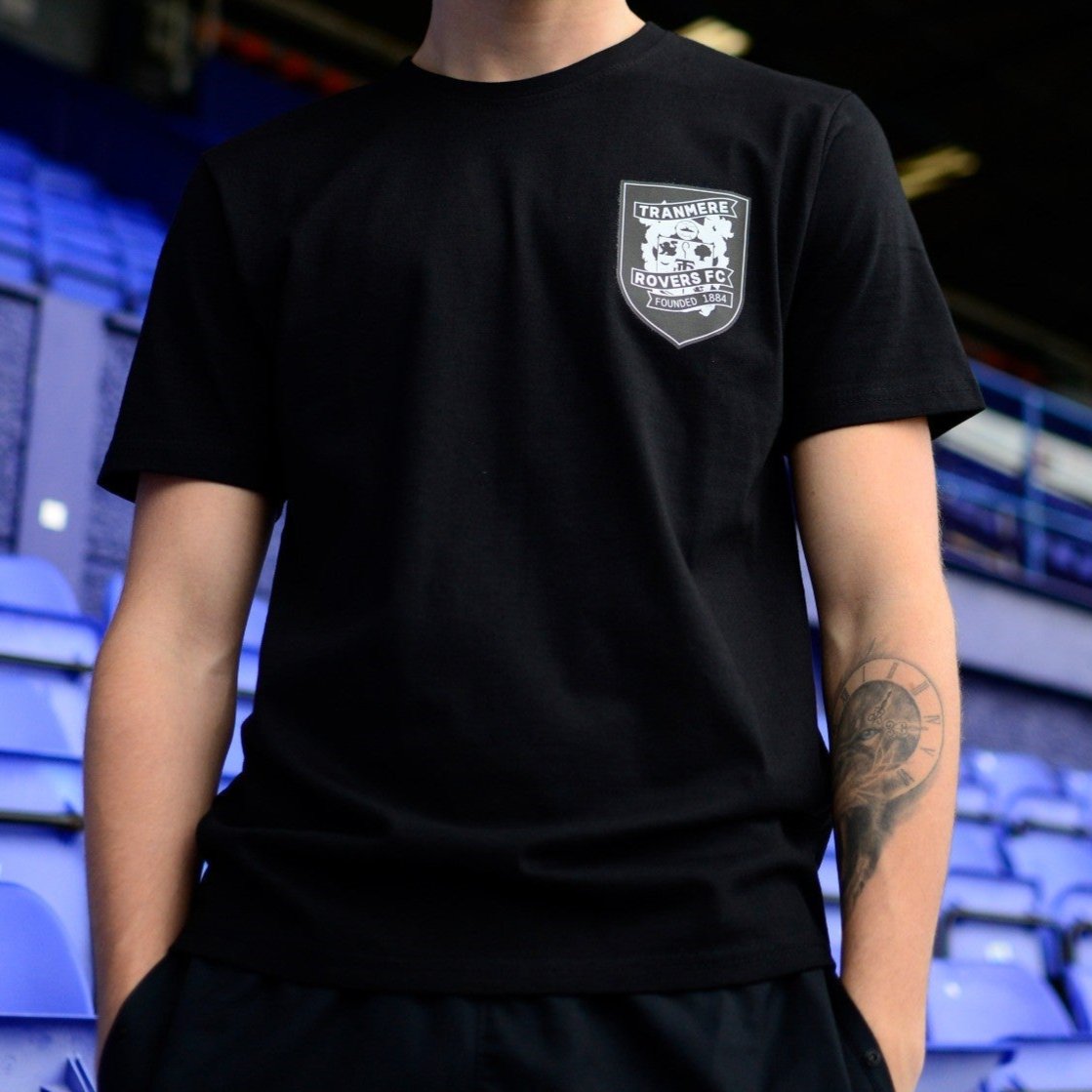 1884 Crest T-Shirt | Black