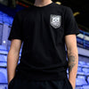 1884 Crest T-Shirt | Black