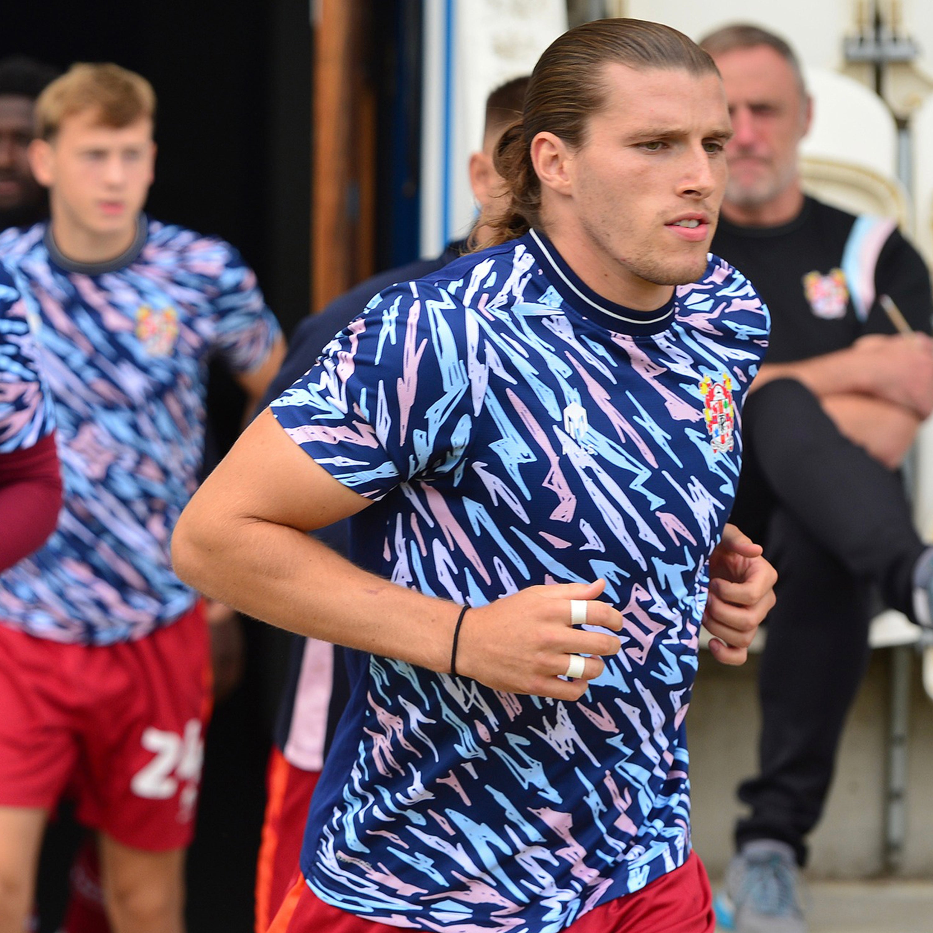 2025/26 | Training T-Shirts | Junior | Navy