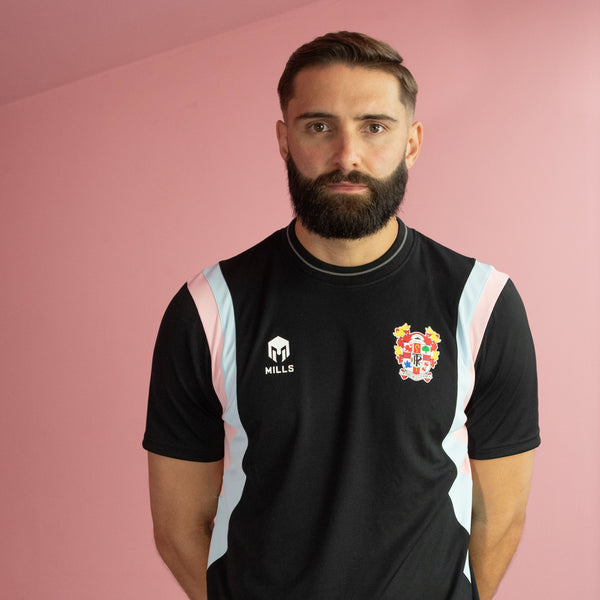 2025/26 | Travel T-Shirt | Adult | Black