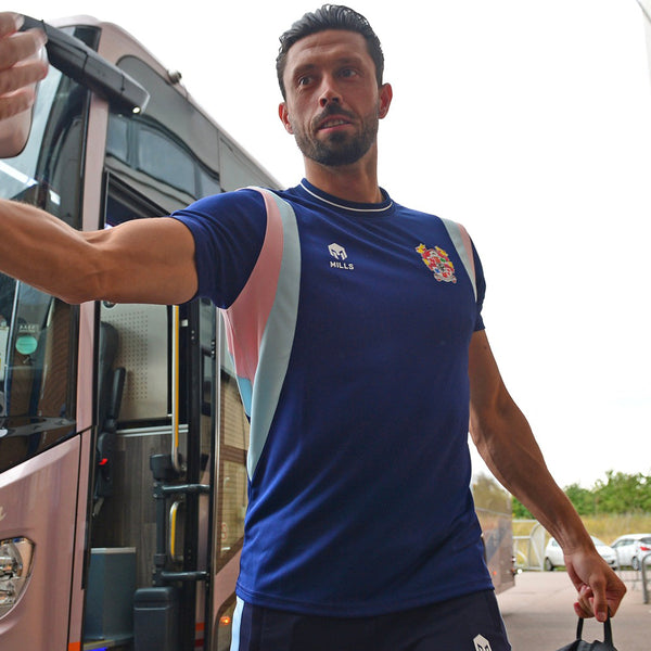 2025/26 | Travel T-Shirt | Adult | Navy