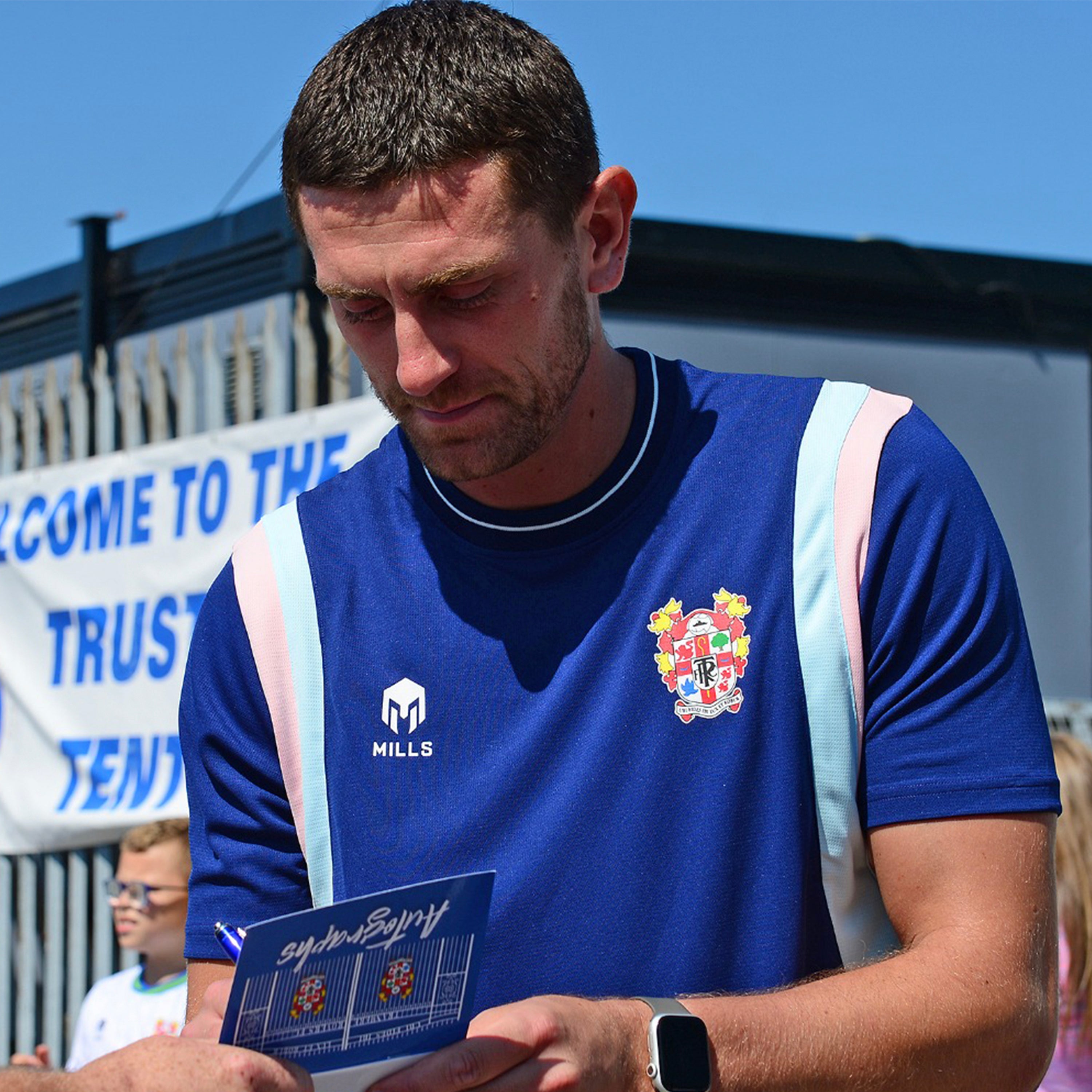 2025/26 | Travel T-Shirt | Junior | Navy