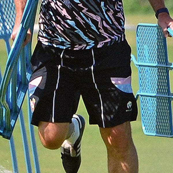 2025/26 | Zip Shorts | Adult | Black