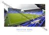 A3 Framed Prenton Park Print