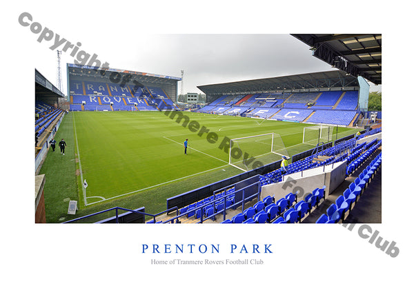 Prenton Park | A3 Framed Print