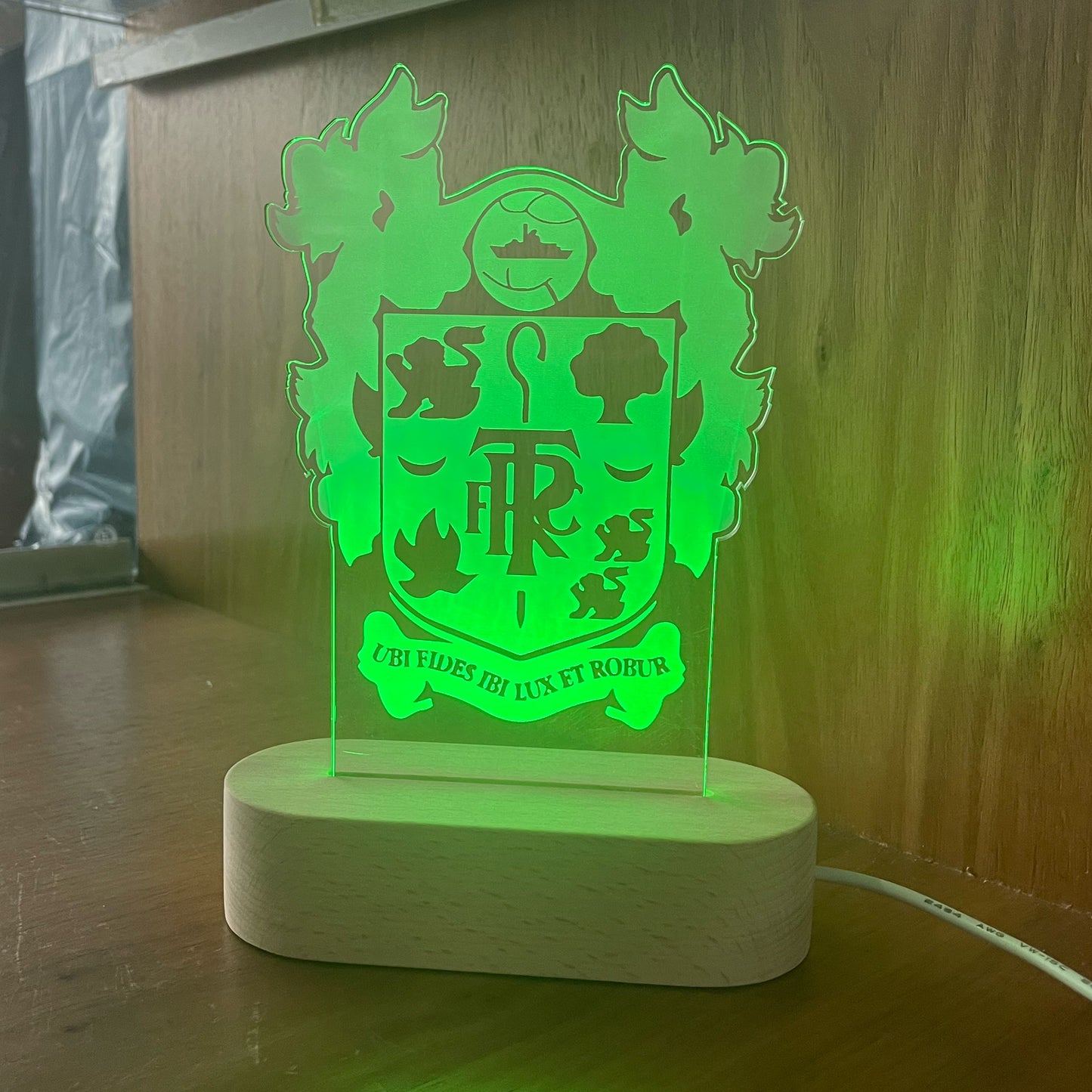 Bamboo Club Crest Lightbox