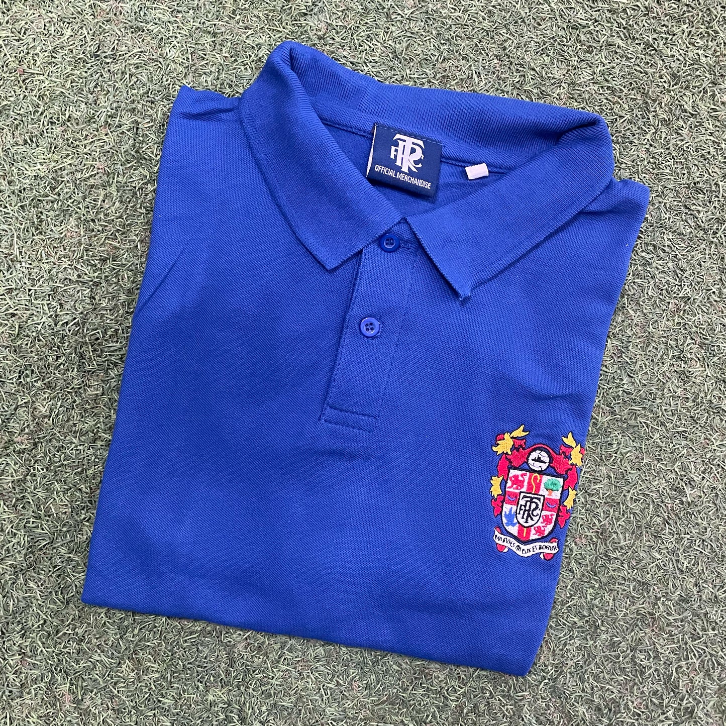 Essentials Polo | Royal Blue