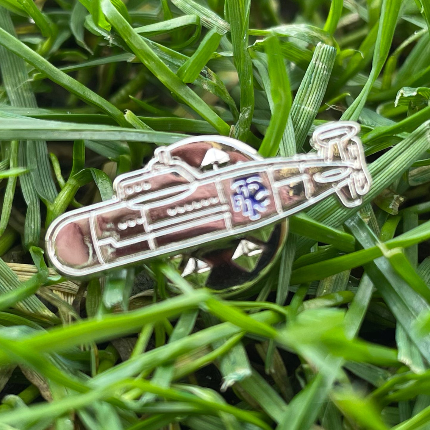 TRFC Submarine Pin Badge