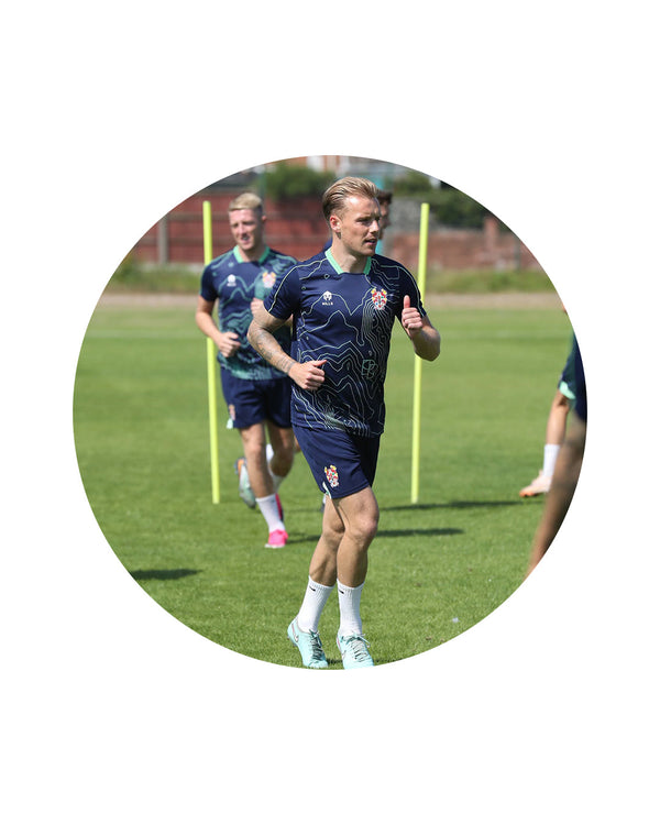 On The Training Ground