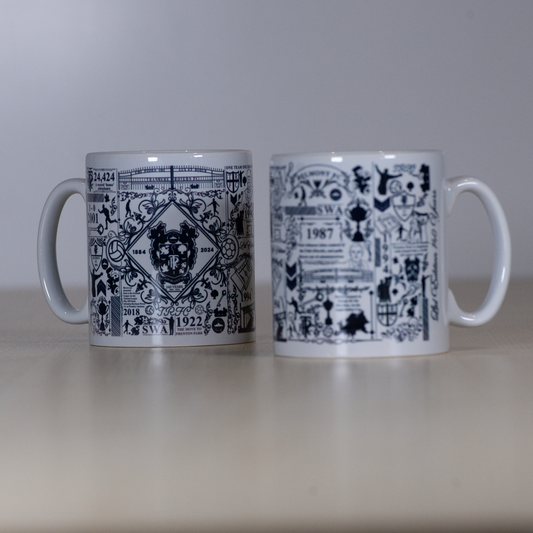 Ltd Edition 140yr Mug White