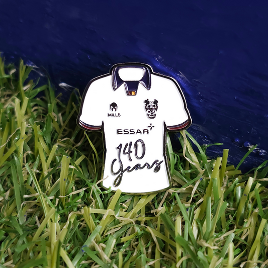 140 Yr Home Shirt Pin Badge