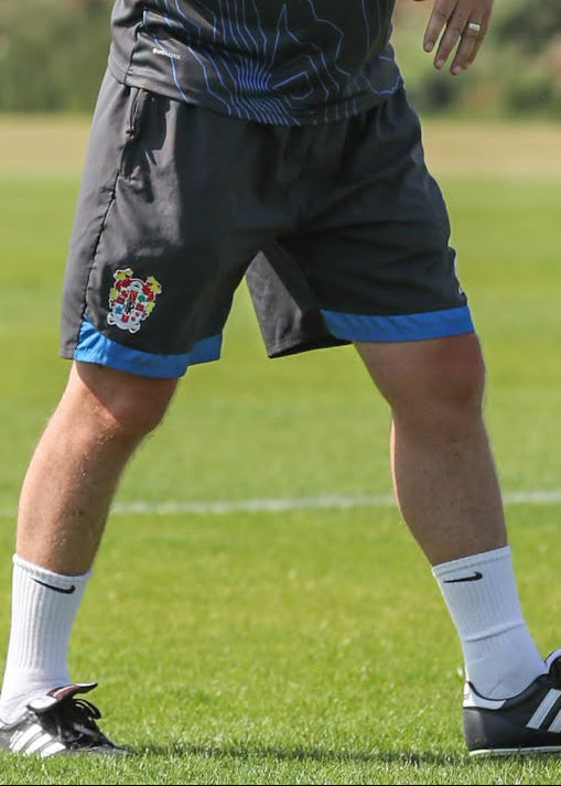 Adult Zip Shorts | Grey | 2026/27