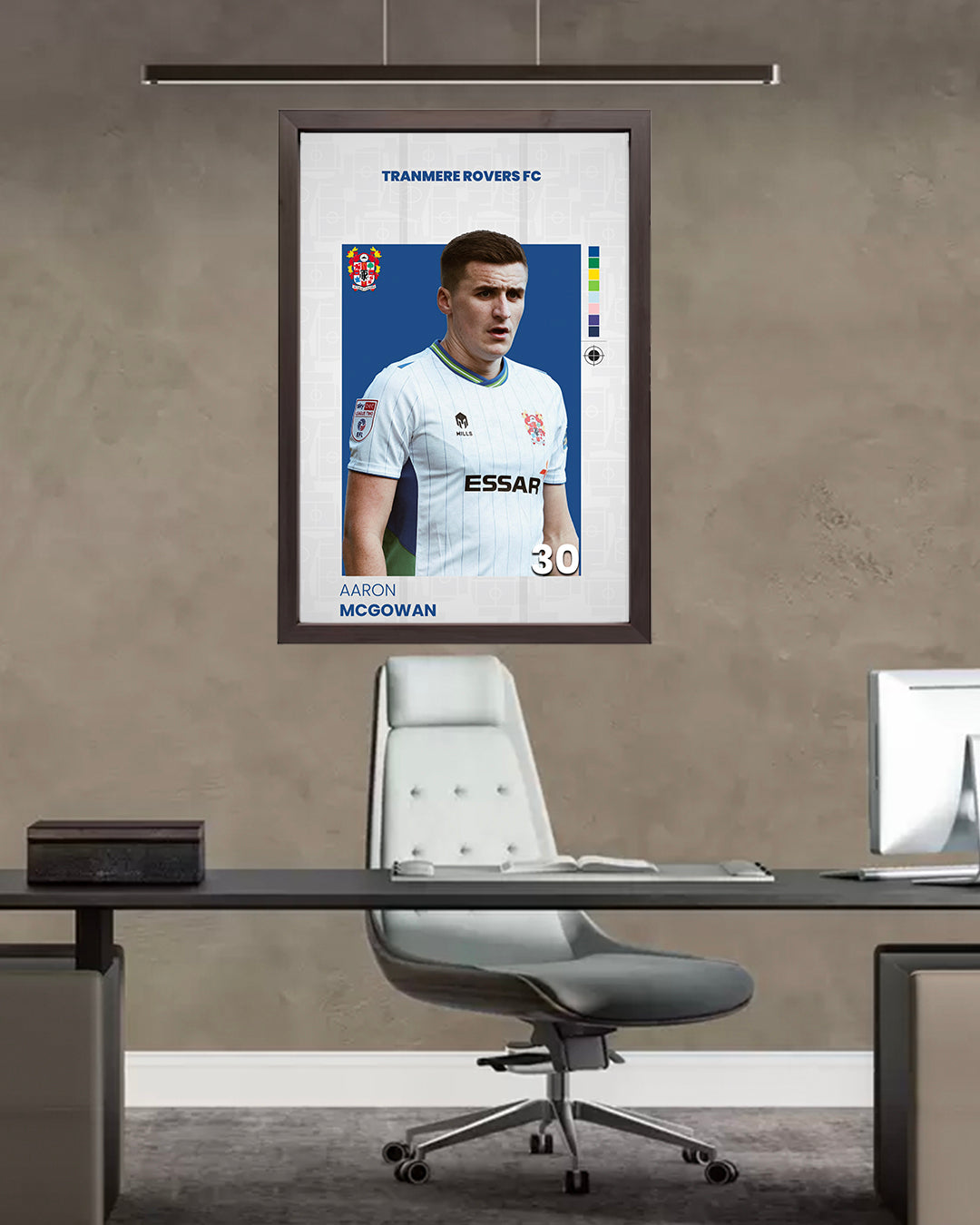 Aaron McGowan | A3 Framed Print| 2025/26
