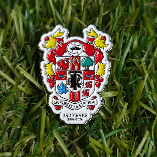 Anniversary Crest Pin Badge