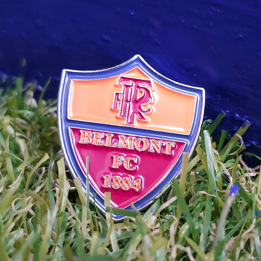 Belmont Shield Pin Badge