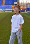White Dalton Junior T Shirt