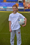 White Dalton Junior T Shirt