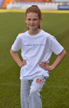 White Dalton Junior T Shirt