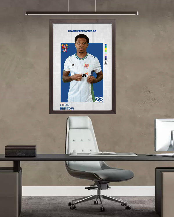 Ethan Bristow | A3 Framed Print| 2025/26