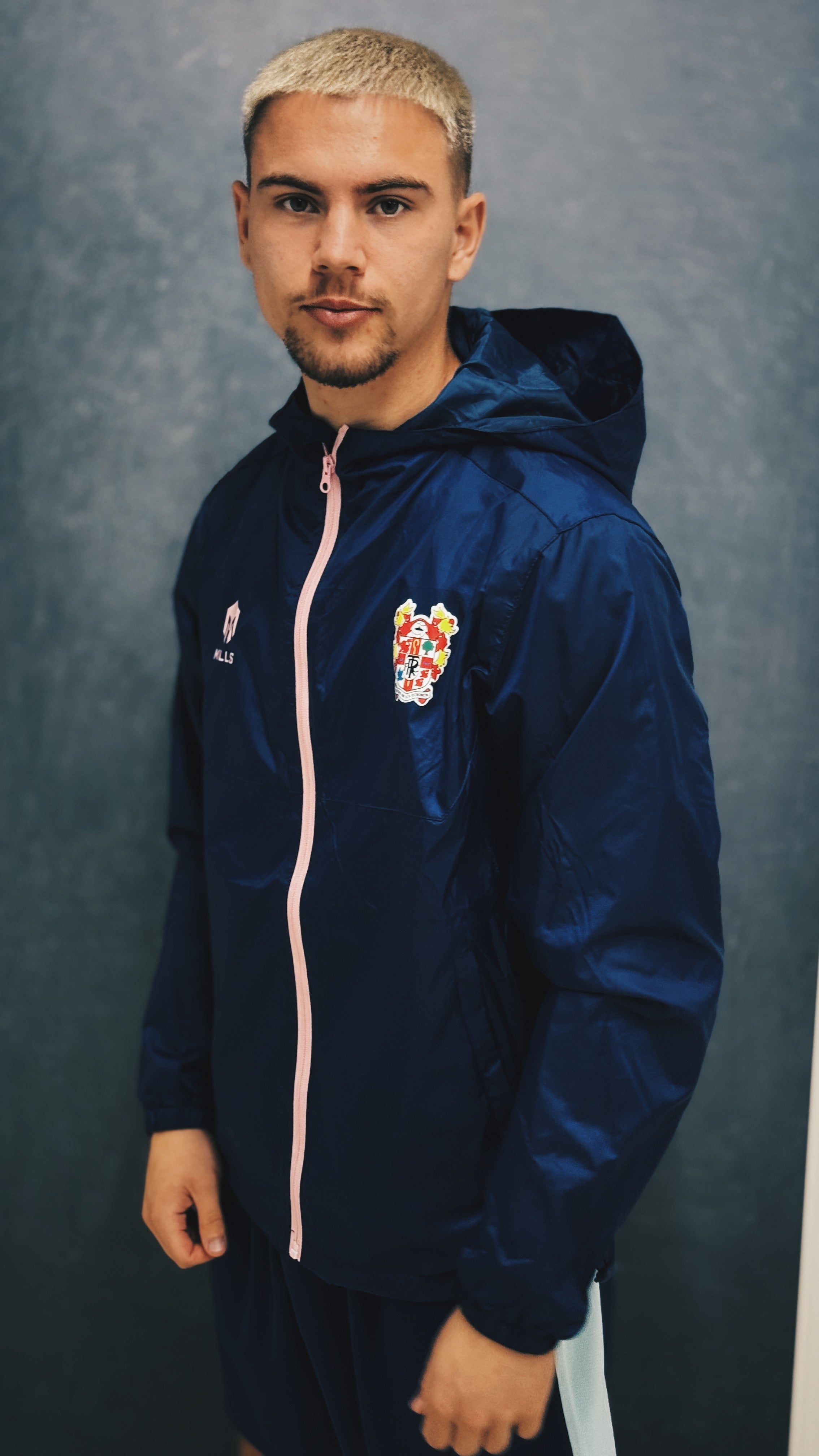 2025/26 | Rain Jacket | Junior | Navy