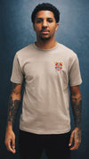 Alamo Waffle T-Shirt – Textured Comfort & Everyday Style Stone