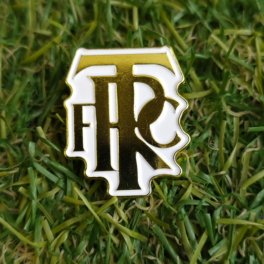 Special Edition Gold TRFC Pin Badge