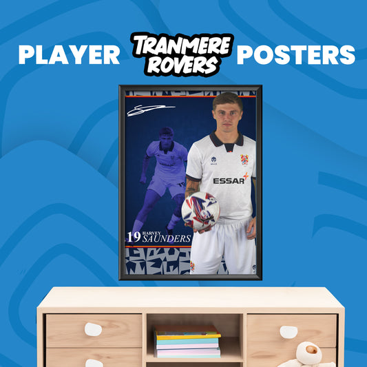 2024/25 A3 Player Frame - Harvey Saunders