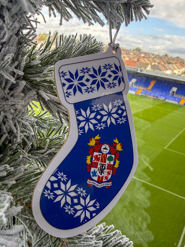 TRFC Stocking Decoration
