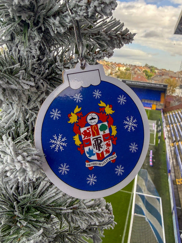TRFC Bauble Decoration