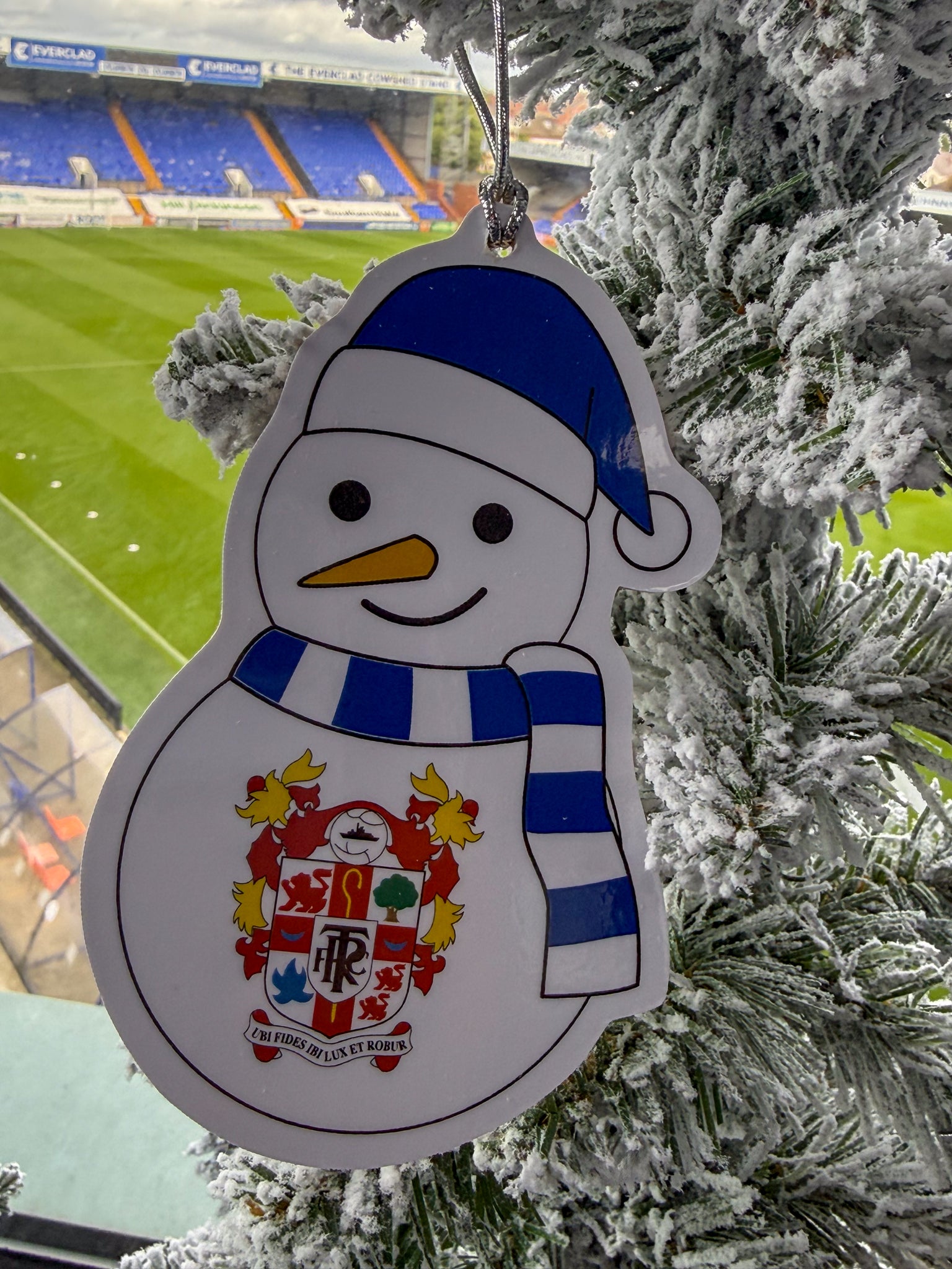 TRFC Snowman Decoration